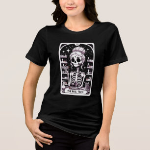 Camiseta Tarot Nail Technician Black