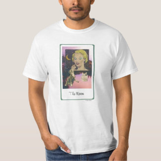 Camiseta Tarot T: A lua