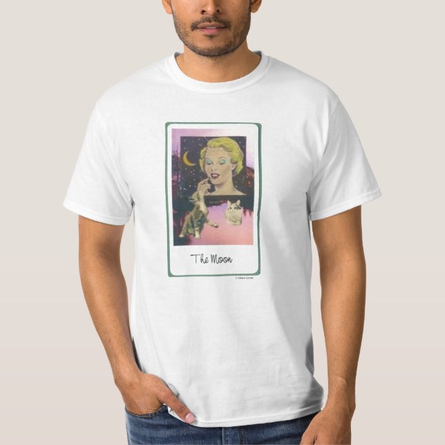 Camiseta Tarot T: A lua (Frente)
