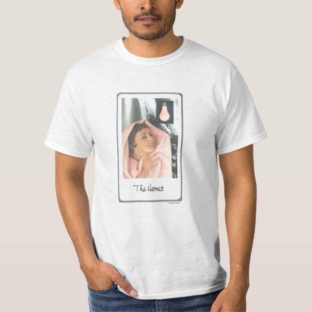Camiseta Tarot T: Eremita (Frente)