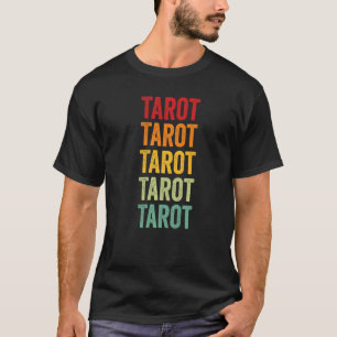 Camiseta Tarot Tarot Hobbyist Rainbow