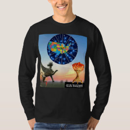 Camiseta TarotorieSphynx Ara Long Sleeve Sweirt