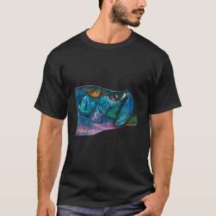 Camiseta Tarpon Kaleidoscope Saltwater