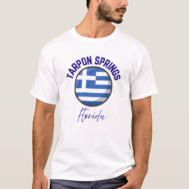 Camiseta Tarpon Springs Flórida