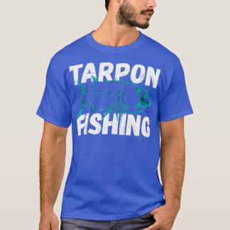 Camiseta Tarpon Voe Pesca Pescaria Pesca Arte