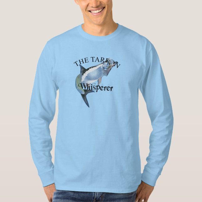 Camiseta Tarpon Whisperer Light Long Sleeve (Frente)