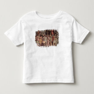 Camiseta Tarquinius o orgulhoso fundando o templo de Jupite