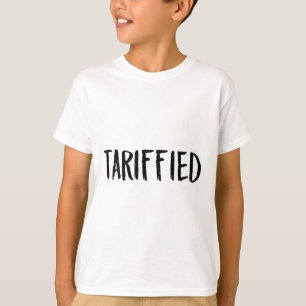 Camiseta Tarrificado Tarifado Trump Anti Tarifa Aterrorizad