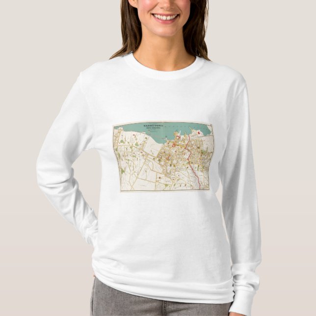 Camiseta Tarrytown, N Tarrytown (Frente)