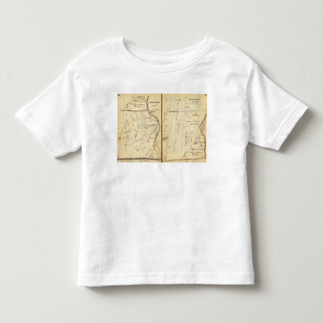 Camiseta Tarrytown, New York 6 (Frente)
