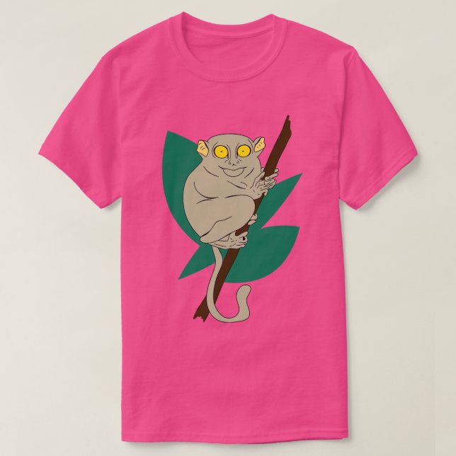 Camiseta Tarsier (Frente do Design)