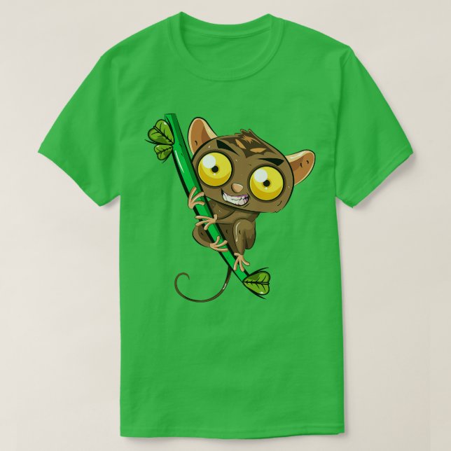 Camiseta Tarsier (Frente do Design)