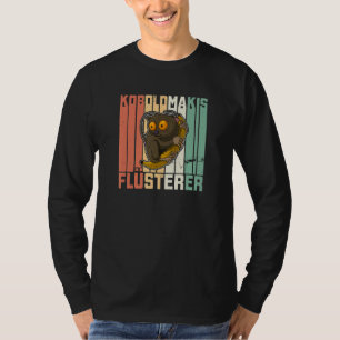 Camiseta Tarsier Ásia Filipinas Biólogo Macacos