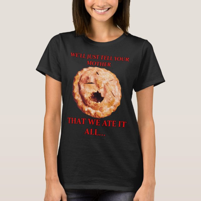 CAMISETA TARTA DE MAÇÃ (Frente)