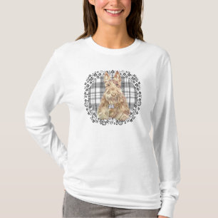 Camiseta Tartan Scottie Preto e Branco