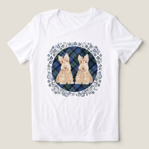 Camiseta Tartan Terrier Escocês