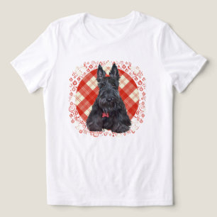 Camiseta Tartan Terrier Escocês
