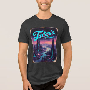 Camiseta Tartaria Conspira Sci-Fi Vintage