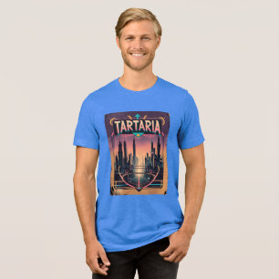 Camiseta Tartaria Conspiração de Lama Vintage