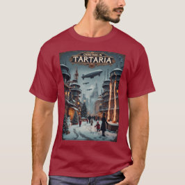 Camiseta Tartaria Conspiração Tee | Design de Histórico Per