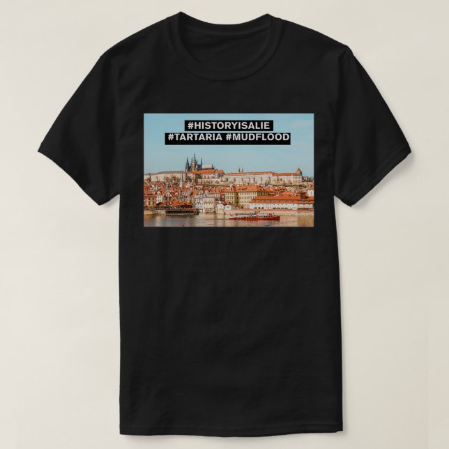 Camiseta Tartaria e o Excelente Mudenchente (Frente do Design)