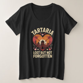 Camiseta Tartária Perdida Mas Não Encontrada