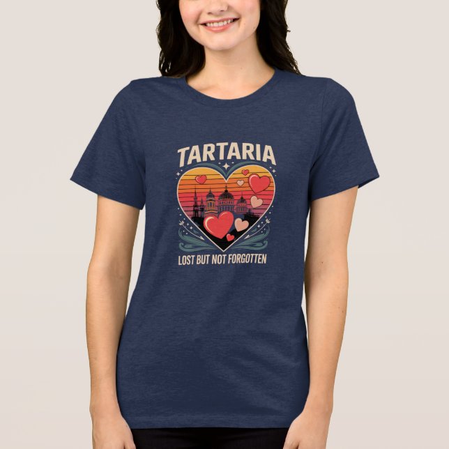 Camiseta Tartaria Valentine Tee História Perdida A (Frente)