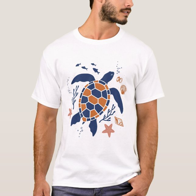 Camiseta tartaruga (Frente)