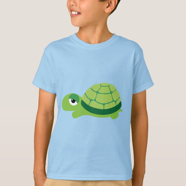 Camiseta tartaruga (Frente)