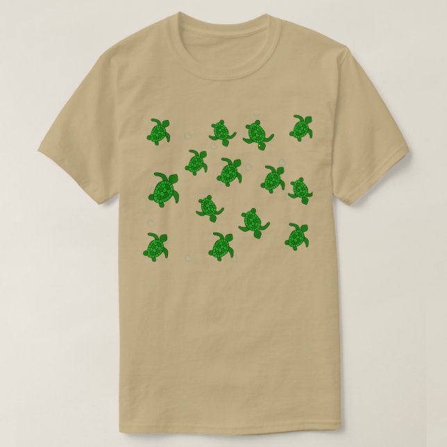 Camiseta tartaruga (Frente do Design)