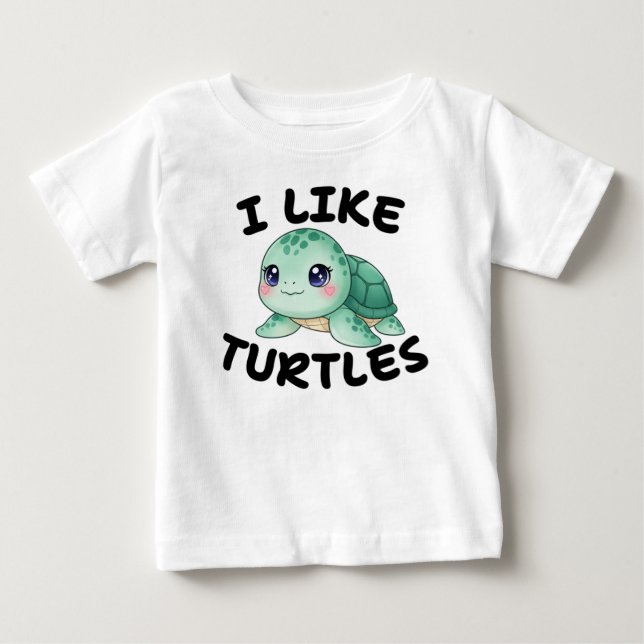 Camiseta Tartaruga (Frente)