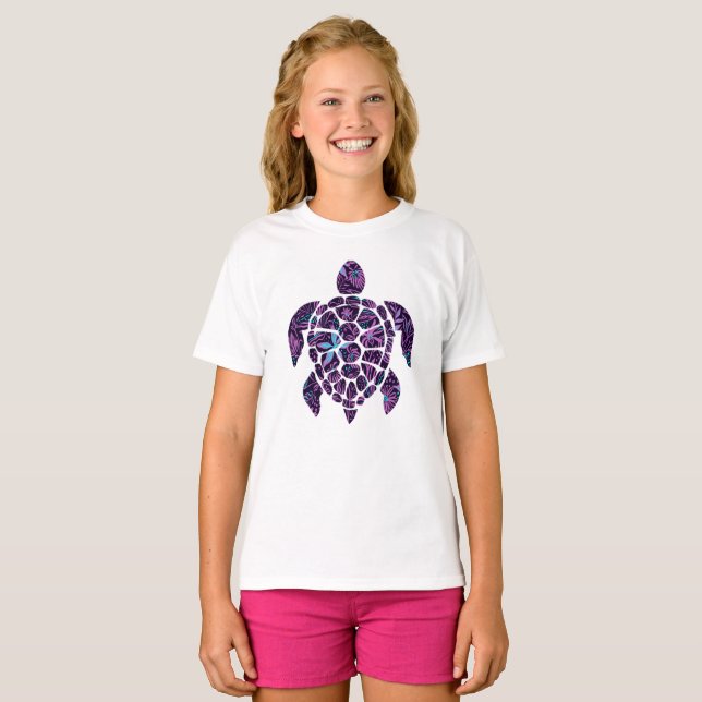 Camiseta Tartaruga (Frente Completa)