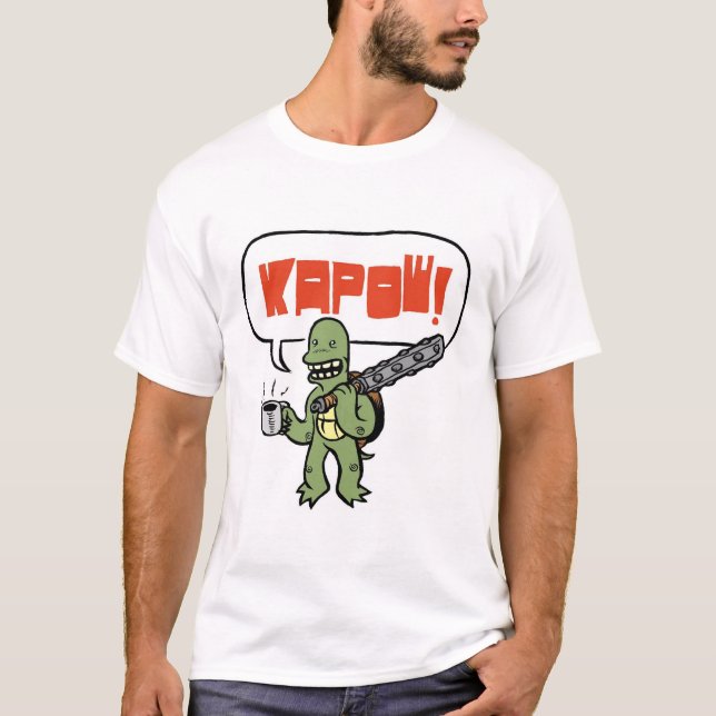 Camiseta Tartaruga (Frente)