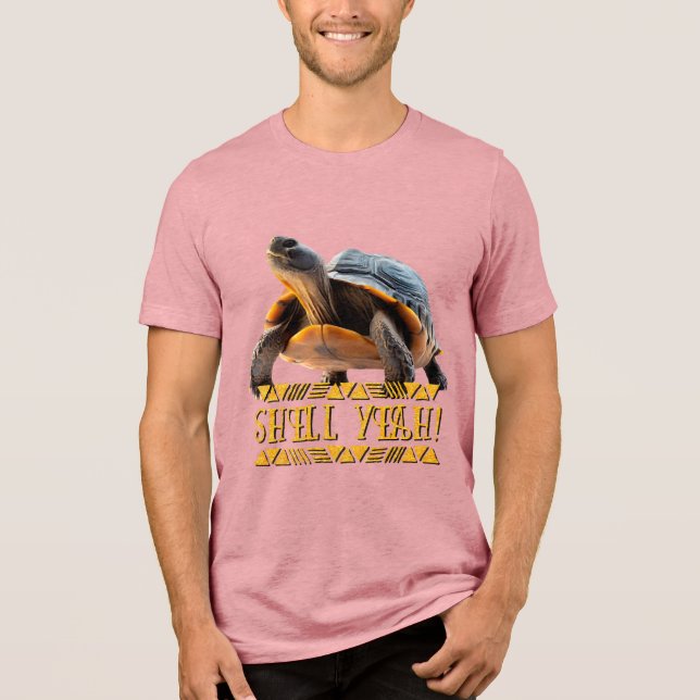 Camiseta Tartaruga 001 Concha Yeah! (Frente)