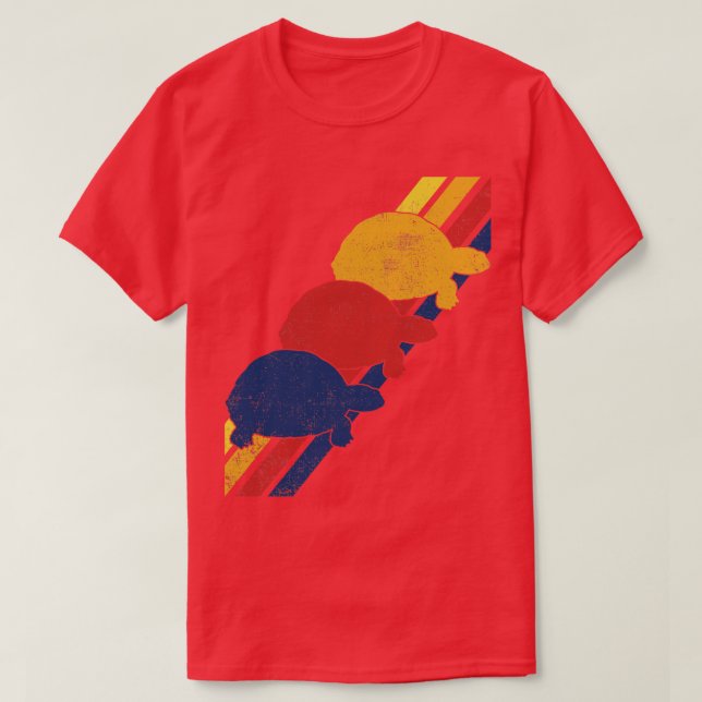 Camiseta Tartaruga 1 (Frente do Design)