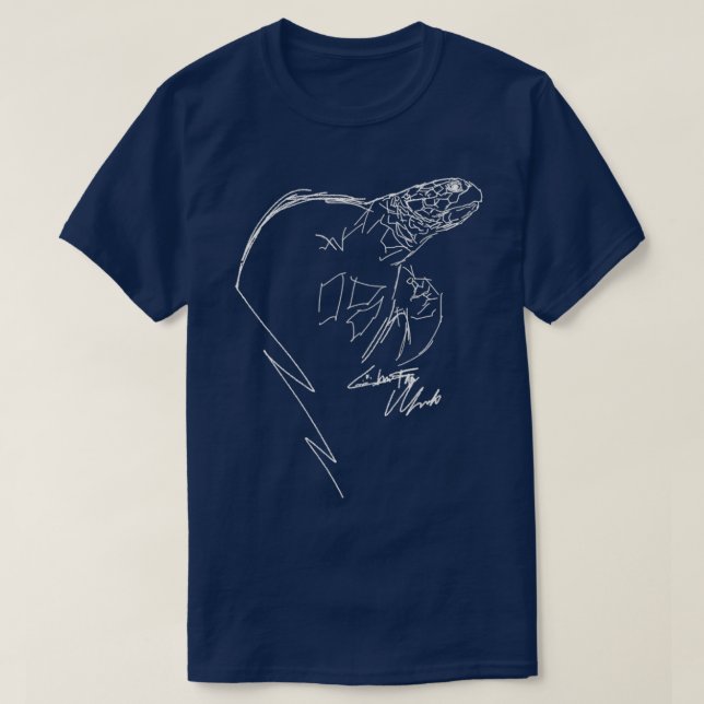 Camiseta Tartaruga 14 (Frente do Design)
