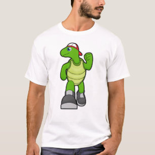 Camiseta Tartaruga a Correr com Boné