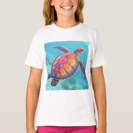 Camiseta Tartaruga Adorável