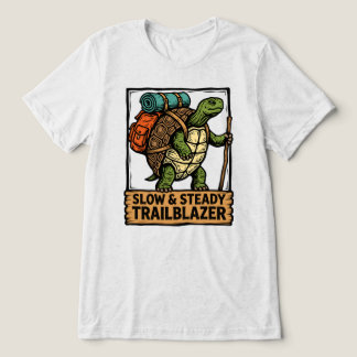 Camiseta Tartaruga Andarilha Lenta e Constante