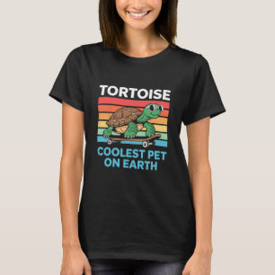 Camiseta Tartaruga Animal de Estimação Mais Legal da Terra 