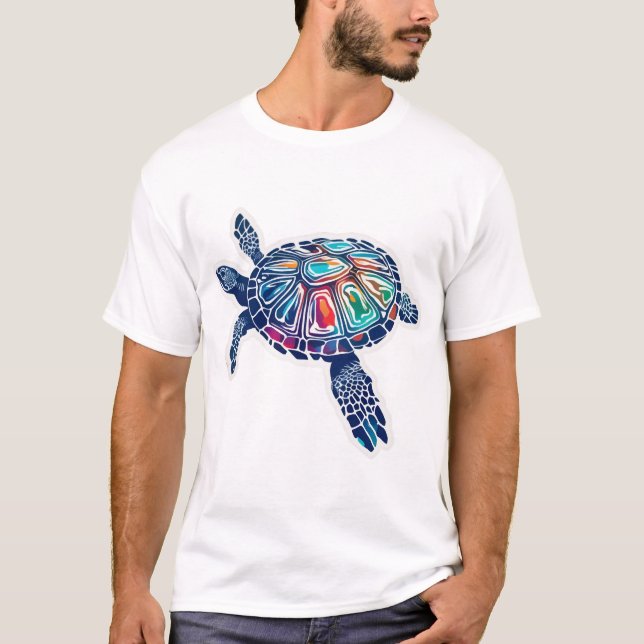 Camiseta Tartaruga Aquática (Frente)