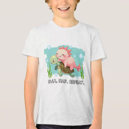 Camiseta Tartaruga Axolotl