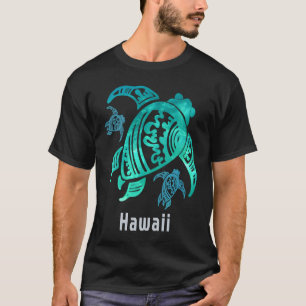 Camiseta Tartaruga Azul do Mar Haiwaitiano
