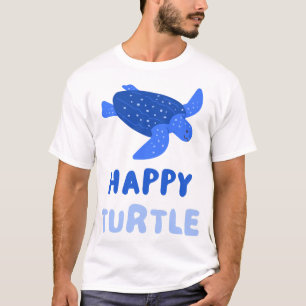 Camiseta Tartaruga Azul Meio Ambiente Terra Salve Nosso Pla