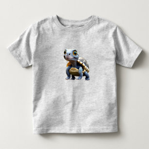 Camiseta Tartaruga Bebê de Olhos Grandes