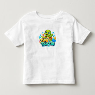 Camiseta Tartaruga Bebê Fofa
