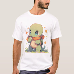 Camiseta Tartaruga Bebê Tartaruga Tartaruga Tanque Lagarto 