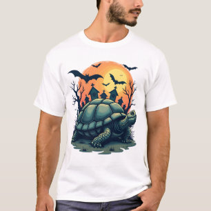 Camiseta Tartaruga Casco de Gritos