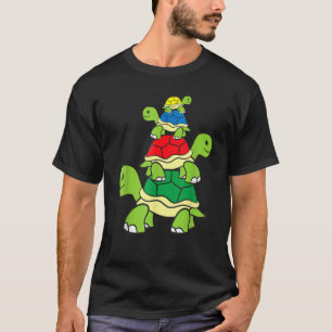 Camiseta Tartaruga Cega Tortas Oceanas Amar Tartarugas Do M