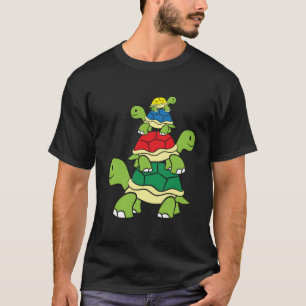 Camiseta Tartaruga Cega Tortas Oceanas Tartarugas do Mar de